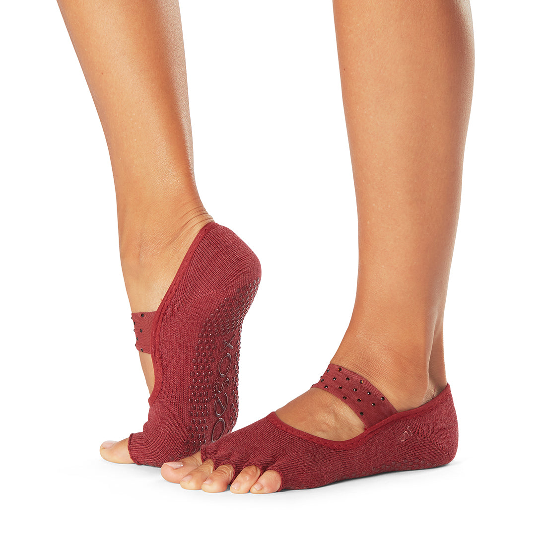 TOESOX Half Toe Mia Grip Socks